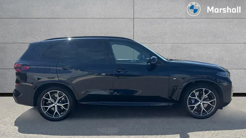 Used BMW X5 M Sport 489 HP (359 kW) 2024 Carbon black SUV