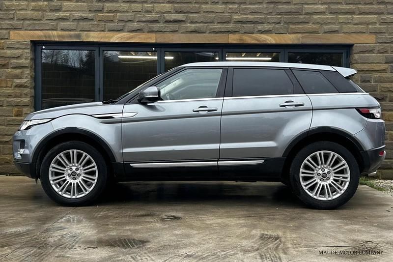 Used Land Rover Range Rover evoque Prestige 190 HP (139 kW) 2013 Grey Estate