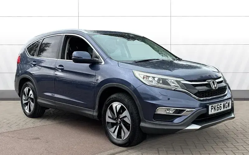 Used Honda CR-V SR 160 HP (117 kW) 2018 SUV