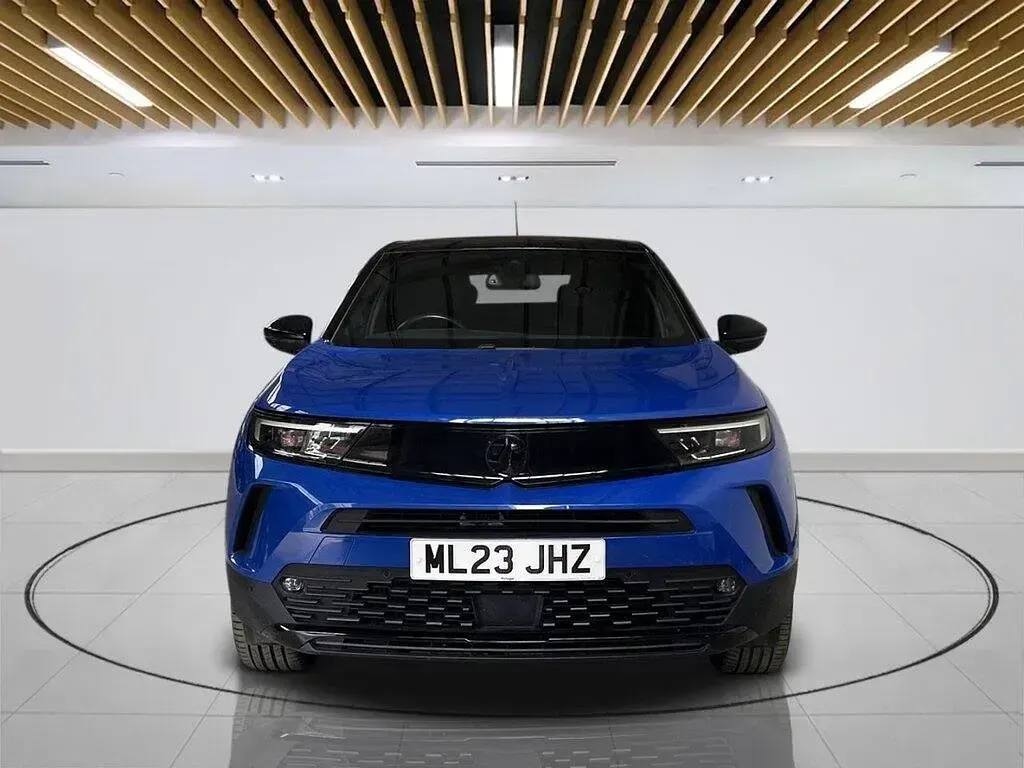 Used Vauxhall Mokka Ultimate 136 HP (100 kW) 2023 Blue SUV