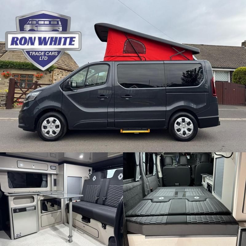 Used Renault Trafic 2024 Grey MPV