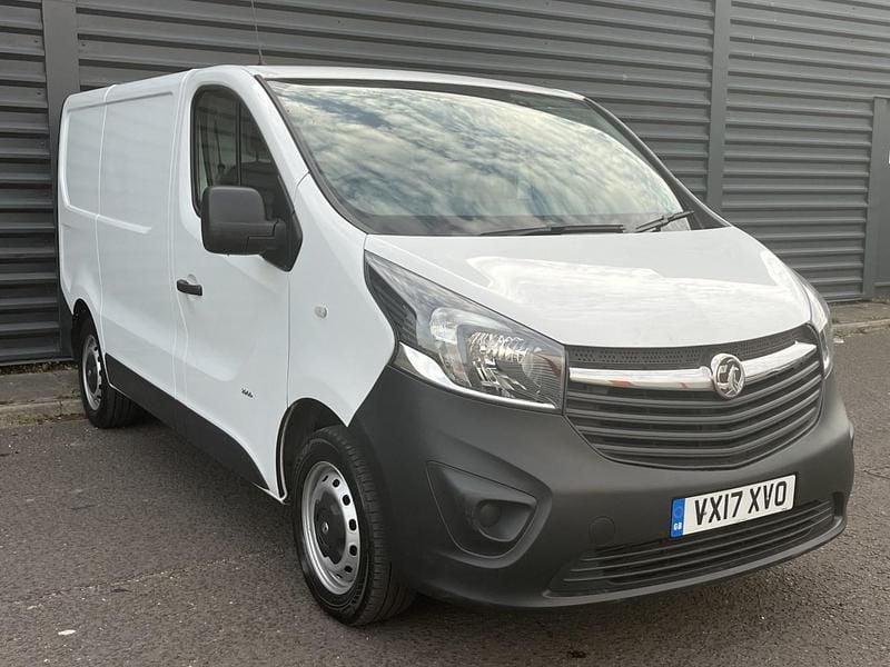 White Used 2017 Vauxhall Vivaro Van | £8,995 (Super price) - Image 1/4