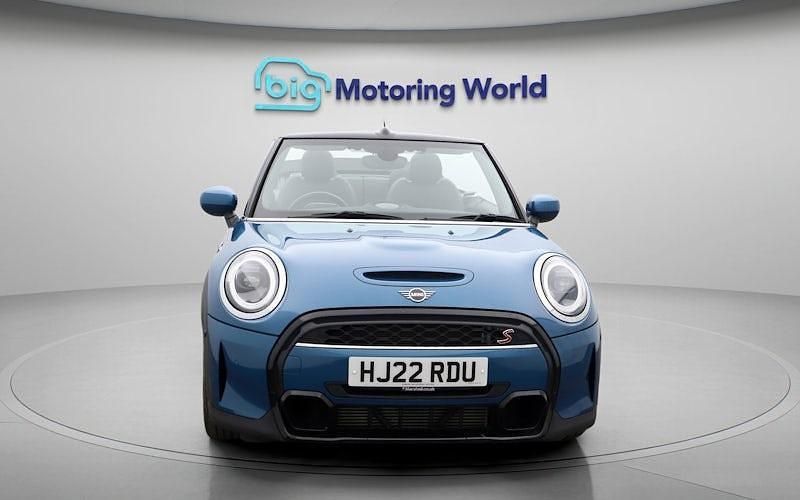 Used Mini Cooper S Cabriolet Classic 178 HP (130 kW) 2022 Blue Cabriolet