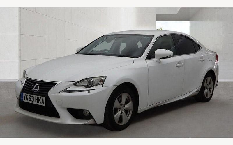 Used Lexus IS300h 223 HP (164 kW) 2016 Sedan