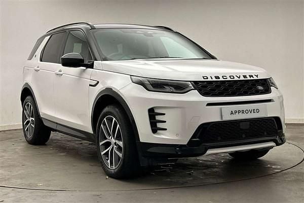 White Used 2024 Land Rover Discovery Sport SE Dynamic SUV | £37,250 (Expensive) - Image 1/4