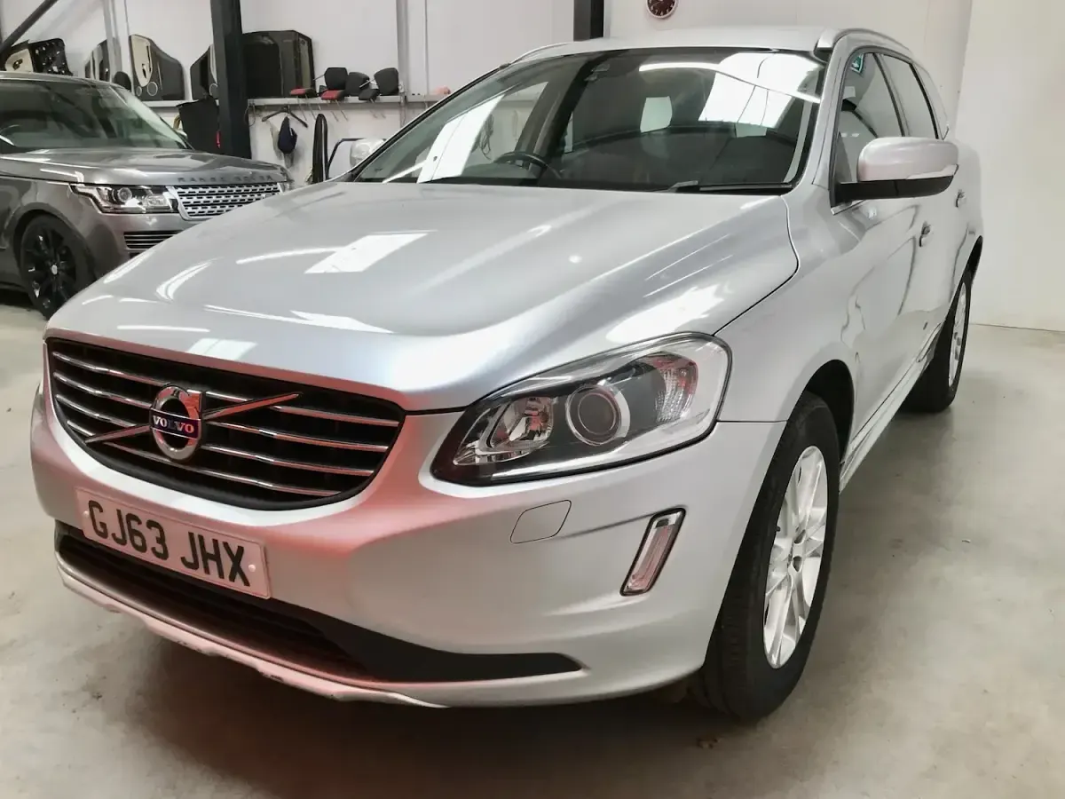 Used Volvo XC60 SE Lux 2013 Silver SUV