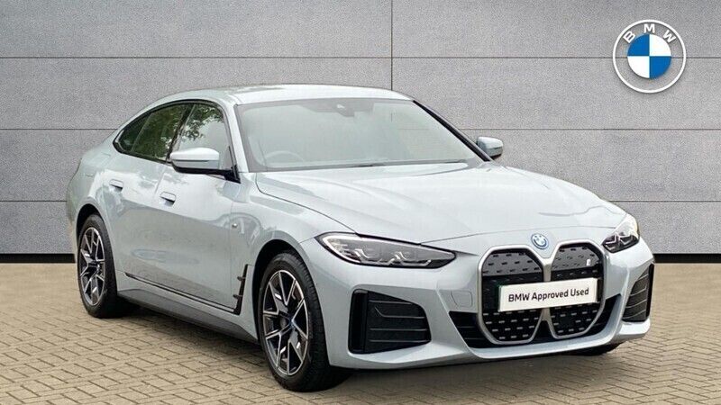 Used BMW i4 M Sport 210 kW (286 HP) 2023 Grey Sedan
