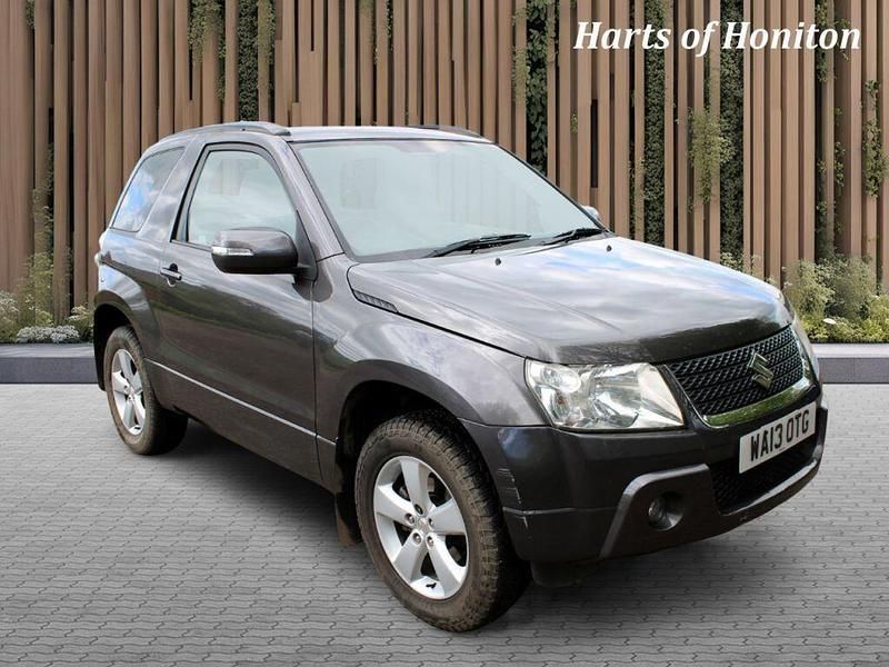 Used Suzuki Grand Vitara SZ4 2013 Grey SUV