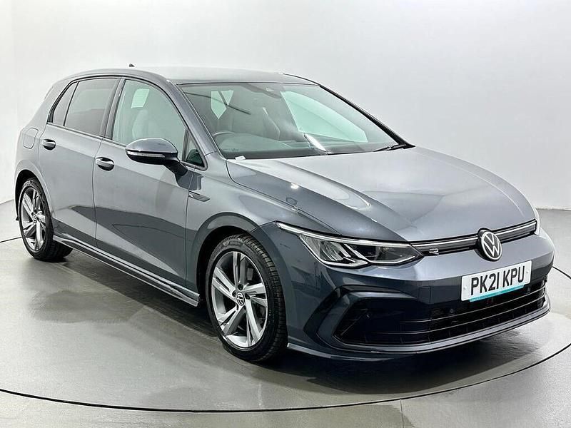Used VW Golf VII R-line 150 HP (110 kW) 2021 Grey Hatchback