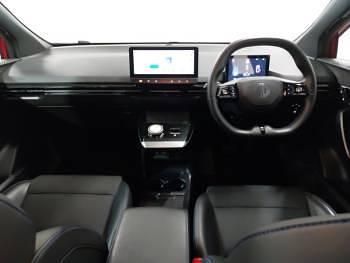 Used MG MG4 EV Trophy 180 kW (245 HP) 2023 Red Hatchback