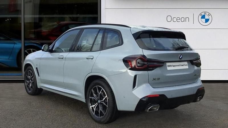 Used BMW X3 M Sport 187 HP (137 kW) 2023 Grey SUV