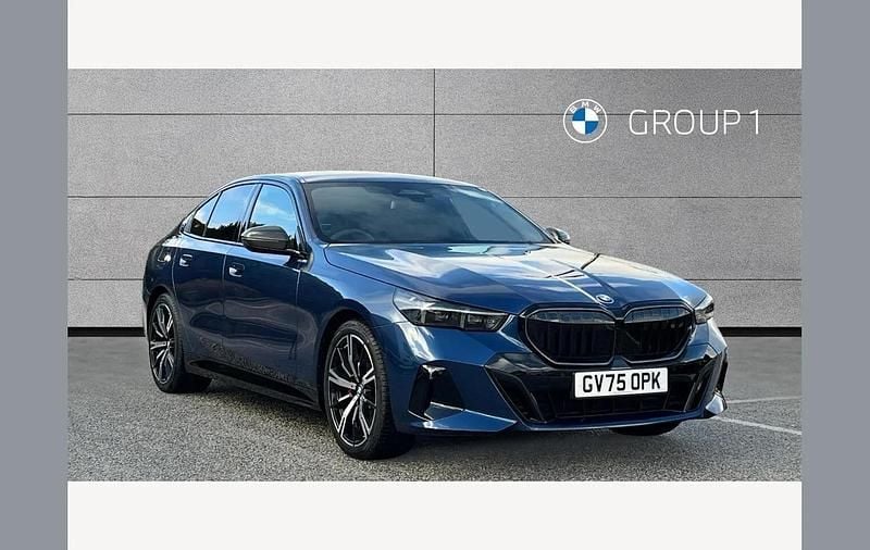 Blue New 2025 BMW 520 M Sport Sedan | £49,995 (Good price) - Image 1/4