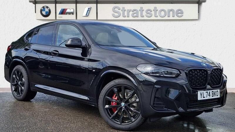 Black New 2025 BMW X4 M Sport SUV | £49,250 (Fair price) - Image 1/4