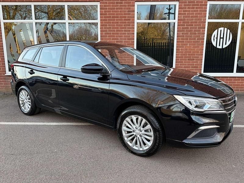 Used MG MG5 EV Excite 114 kW (156 HP) 2021 Black Estate