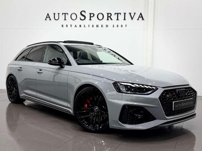 Grey Used 2021 Audi RS4 Basis Estate | £59,990 (Fair price) - Image 1/3