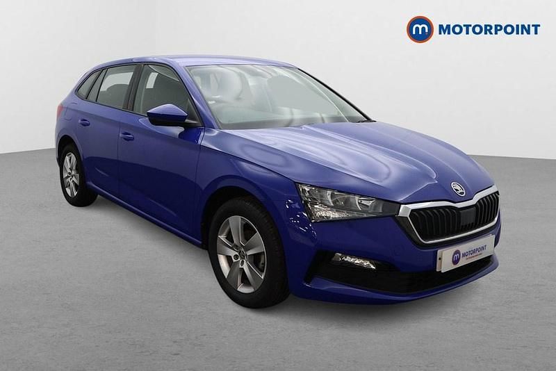 Blue Used 2022 Skoda Scala SE Hatchback | £12,449 (Fair price) - Image 1/4