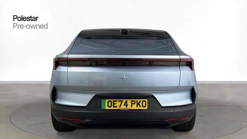 Used Polestar 4 Plus 200 kW (272 HP) 2024 Blue SUV