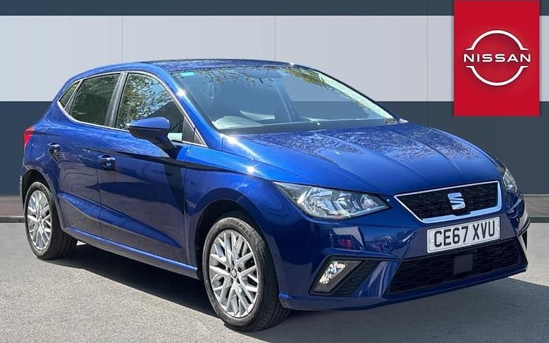Usado Seat Ibiza SE 75 HP (55 kW) 2018 Citadino