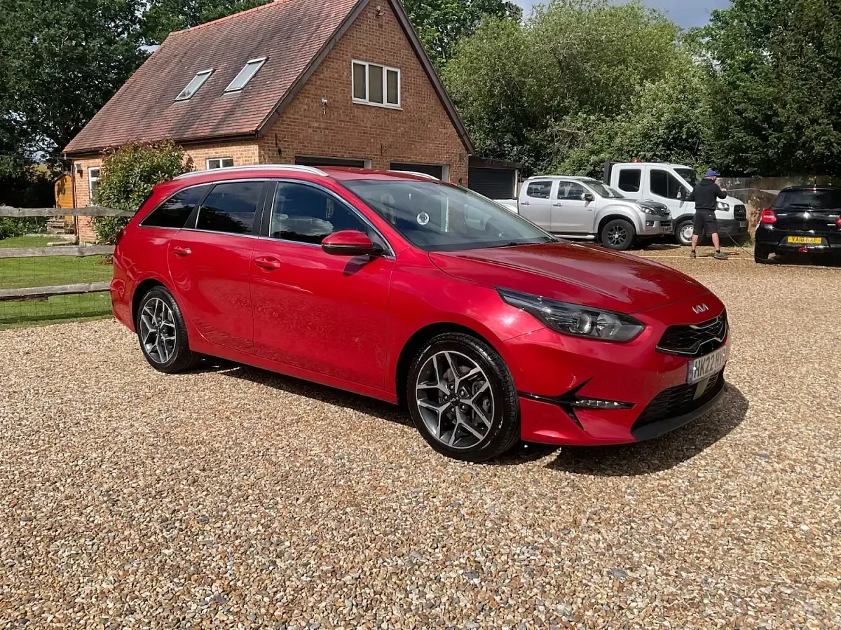 Used Kia Ceed 2022 Red Hatchback