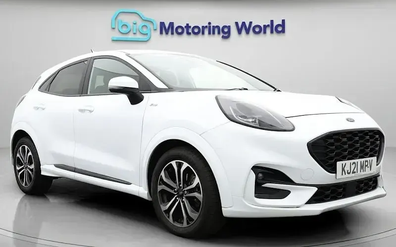 Used Ford Puma ST-Line 125 HP (91 kW) 2021 SUV