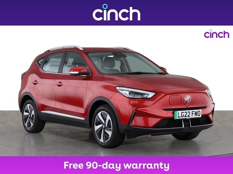 Red Used 2022 MG ZS Trophy Sedan | £14,549 (Fair price) - Image 1/3