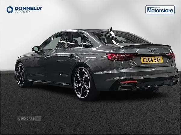 Used Audi A4 Black Edition 150 HP (110 kW) 2024 Grey Sedan