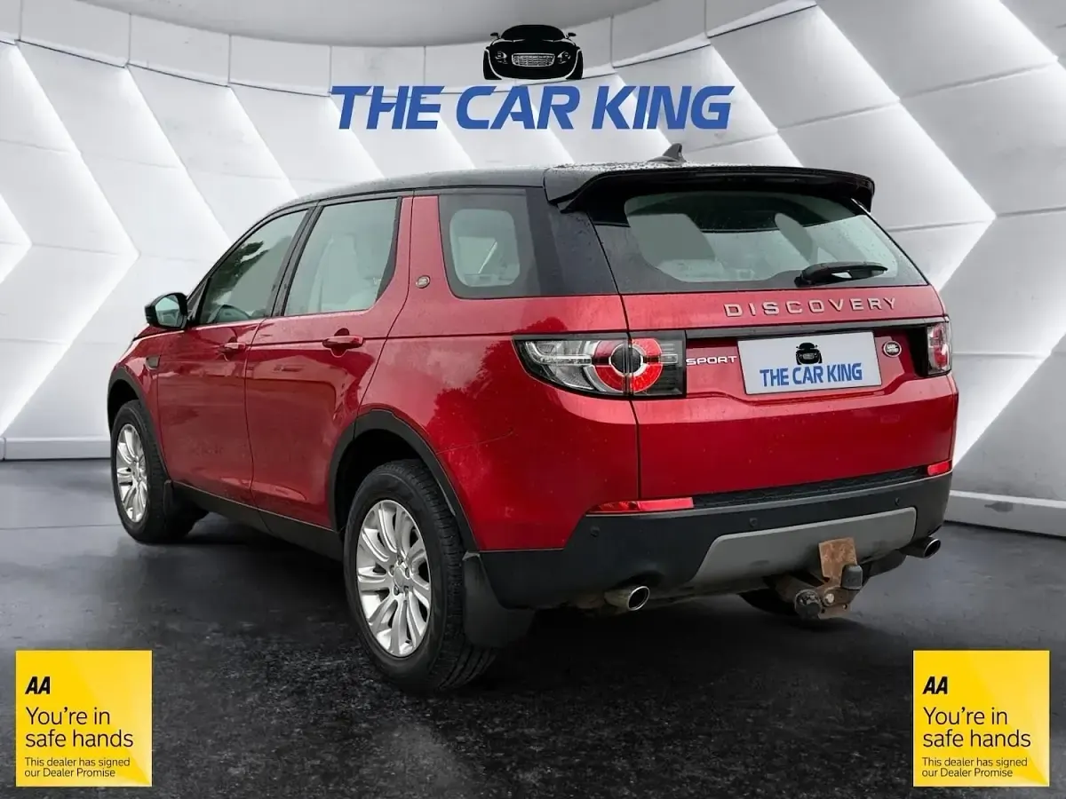 Used Land Rover Discovery Sport SE 177 HP (130 kW) 2016 Red SUV