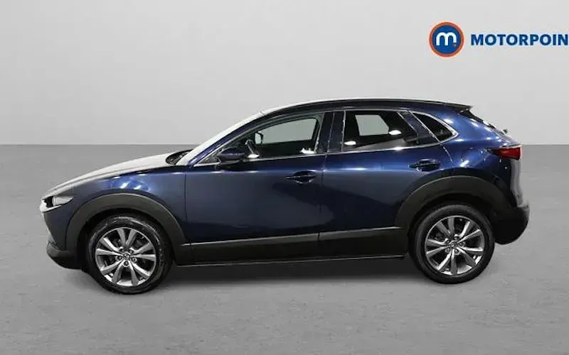 Used Mazda CX-30 Inclusive 122 HP (89 kW) 2023 Blue SUV