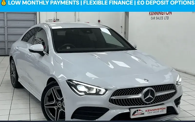 Used Mercedes CLA180 AMG line 136 HP (100 kW) 2022 Sedan