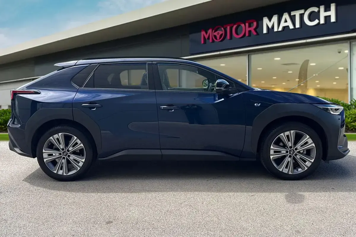 Used Subaru Solterra 150 kW (204 HP) 2024 Blue SUV