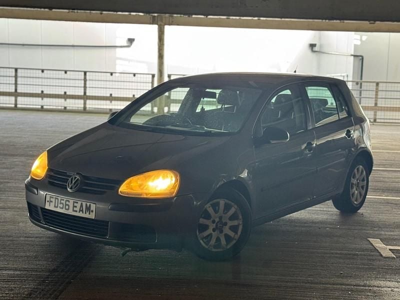 Used VW Golf IV S 2006 Grey Hatchback