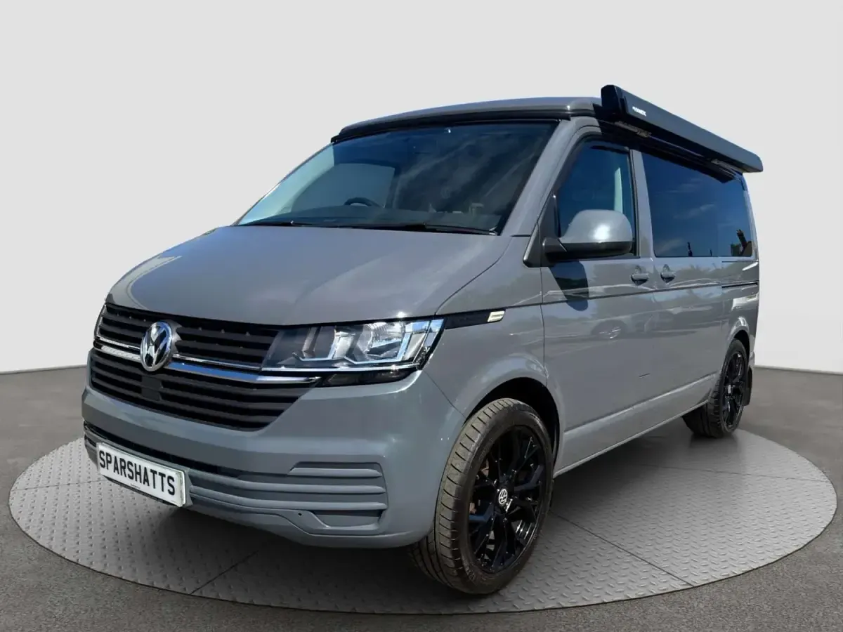 Begagnad VW Transporter Startline 2021 Grå Van
