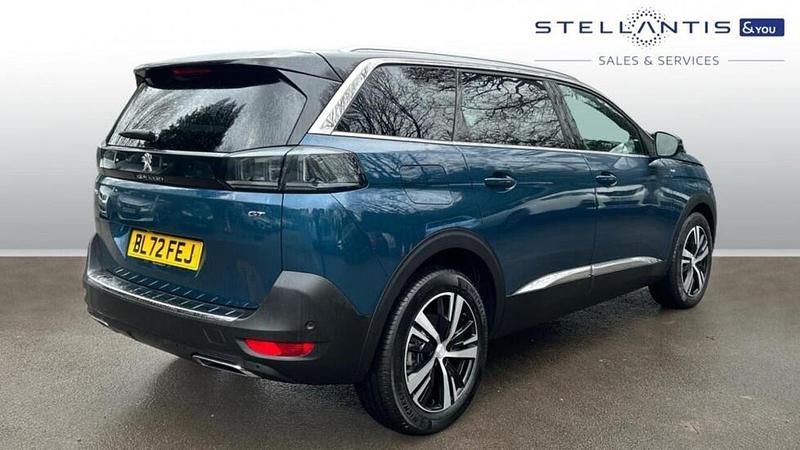 Used Peugeot 5008 GT 179 HP (131 kW) 2023 Blue SUV