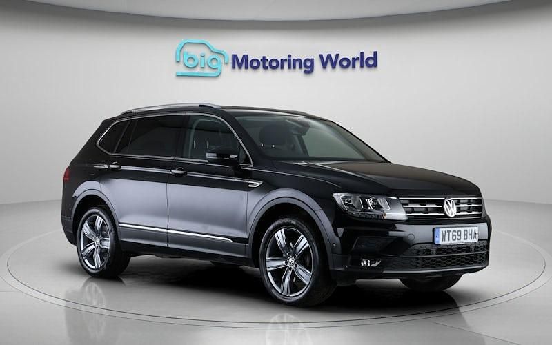 Usado VW Tiguan Allspace Match 150 HP (110 kW) 2020 SUV
