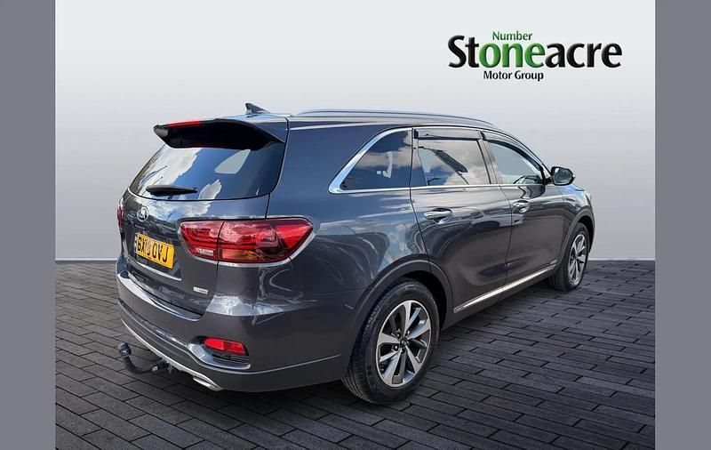 Used Kia Sorento 200 HP (147 kW) 2018 Grey SUV