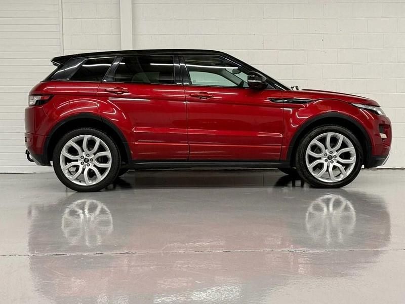 Used Land Rover Range Rover evoque Dynamic 190 HP (139 kW) 2013 Red Estate