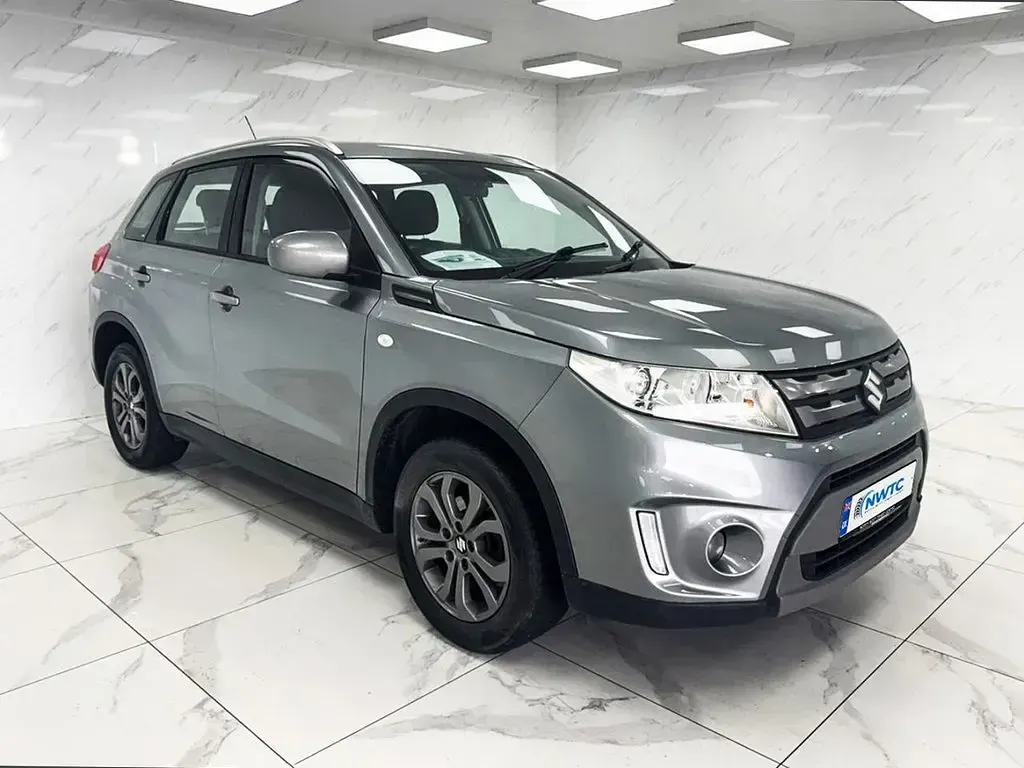 Used Suzuki Vitara SZ4 120 HP (88 kW) 2015 Grey SUV