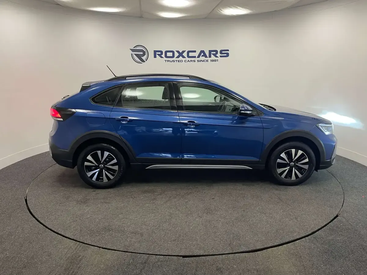 Used VW Taigo S 110 HP (80 kW) 2023 Blue SUV