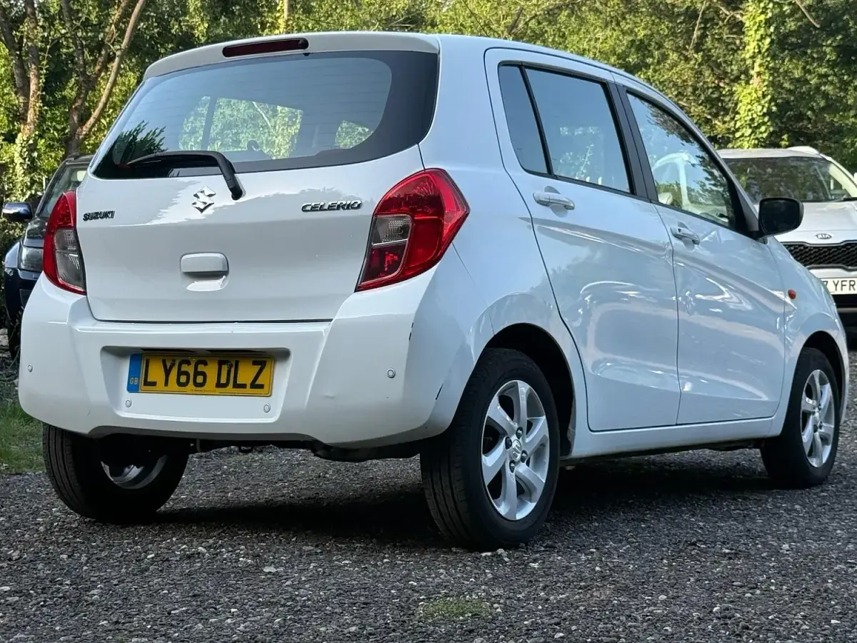 Used Suzuki Celerio SZ3 2016 White Hatchback