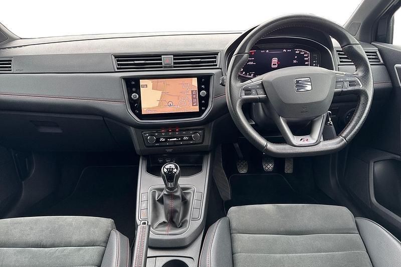 Used Seat Ibiza FR Sport 115 HP (84 kW) 2020 Grey Hatchback