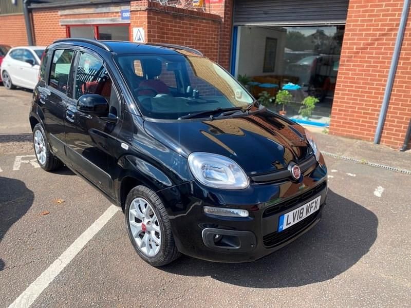 Used Fiat Panda Lounge 2018 Black Hatchback