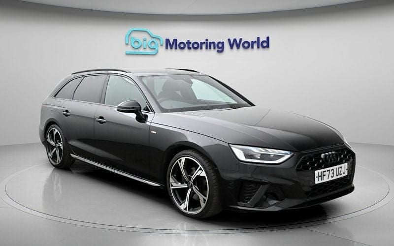 Used Audi A4 Black Edition 150 HP (110 kW) 2025 Estate