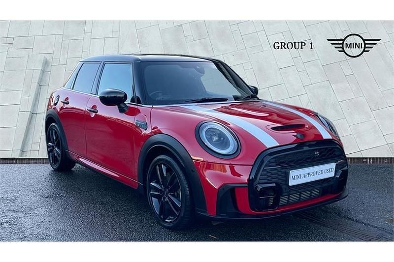 Red Used 2024 Mini Cooper S Hatch Hatchback | £25,495 (Fair price) - Image 1/4