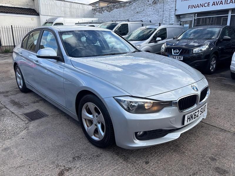 Silver Used 2013 BMW 320 Efficient Dynamics Sedan | £3,495 (Good price) - Image 1/4