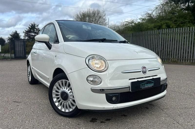 Used Fiat 500C Lounge 69 HP (50 kW) 2011 Cabriolet