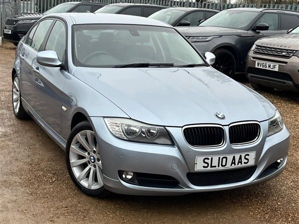 Blue Used 2010 BMW 318 Sedan | £5,250 (Fair price) - Image 1/1