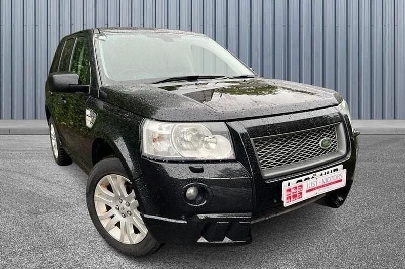 Black Used 2009 Land Rover Freelander 2 HSE SUV | £5,099 (Fair price) - Image 1/1