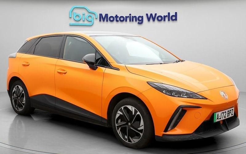 Used MG MG4 EV Trophy 150 kW (204 HP) 2025 Hatchback