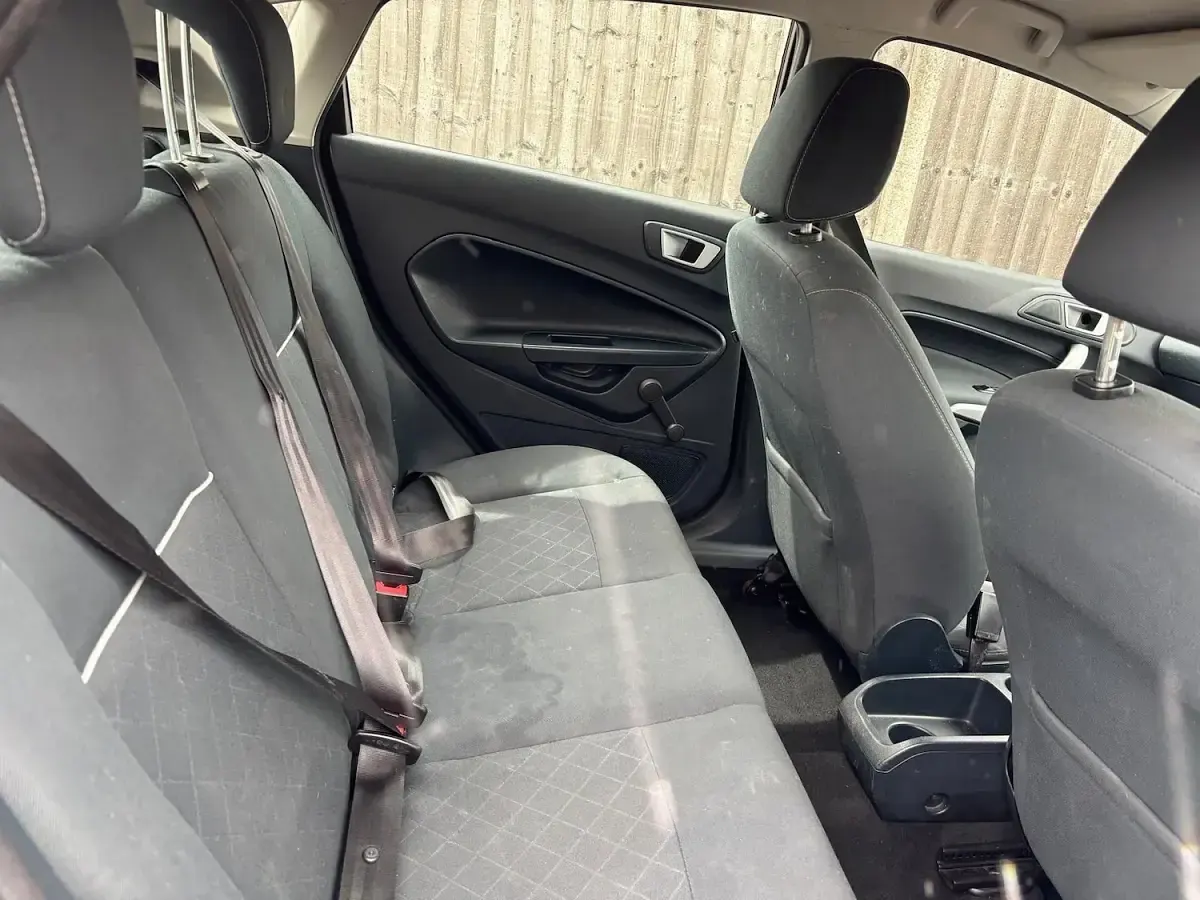 Used Ford Fiesta 2011 Black Hatchback