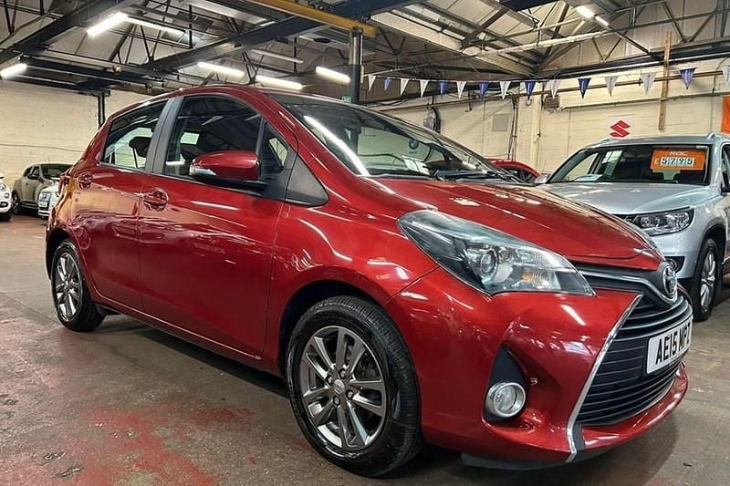 Used 2015 Toyota Yaris | £5,500 (Good price) - Image 1/1